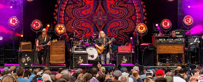 Gov't Mule, photo, Peace...Like A River World Tour