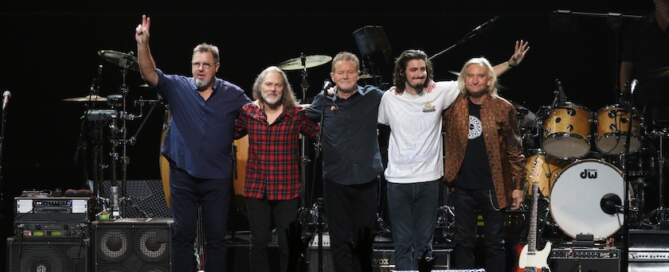 Eagles, photo, final tour, 'The Long Goodbye'