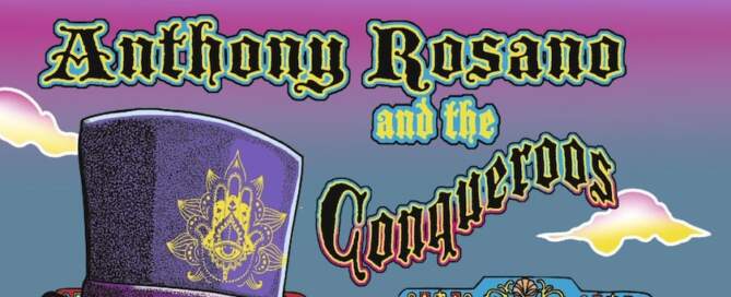 Anthony Rosano and the Conqueroos 'Cheat The Devil', album cover front