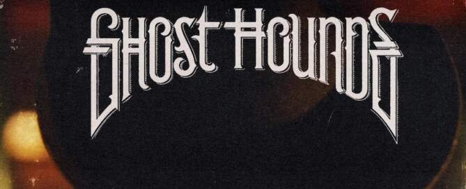 Ghost Hounds, First Last Time, album cover front