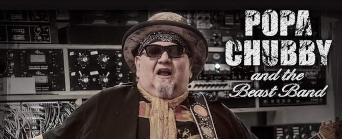 Popa Chubby, 'Live At G. Bluey's Juke Joint NYC', album cover front