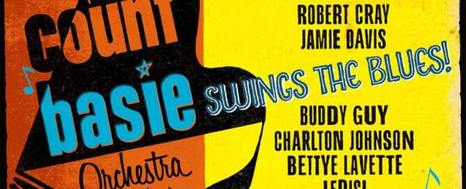 'Basie Swings The Blues', album cover, front