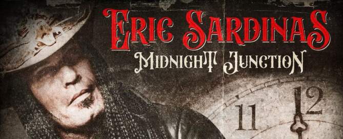 Eric Sardinas, Midnight Junction, album cover front