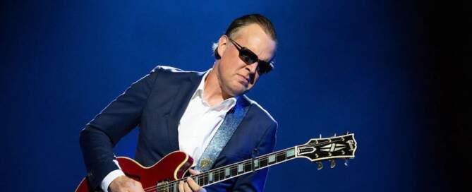 Joe Bonamassa, photo, 'Lazy Poker Blues'