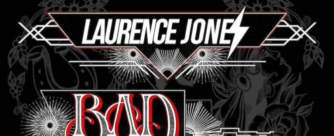 Bad Luck & The Blues, Laurence Jones, album cover