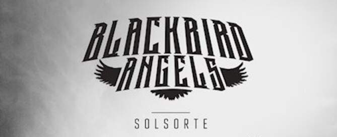 Blackbird Angels, Solsorte, album cover front