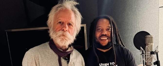 Bob Weir, Stephen Marley, photo, 'Winding Roads'