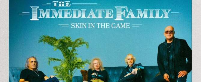 The Immediate Family, Skin In The Game, album cover front