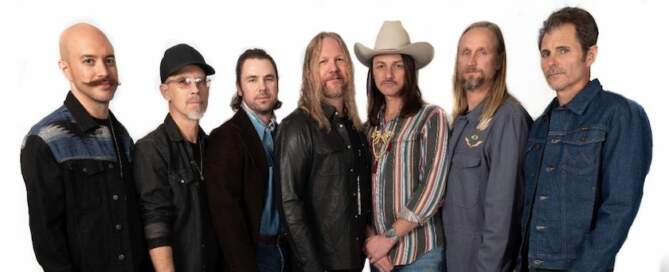 The Allman Betts Band, photo, spring tour 2024