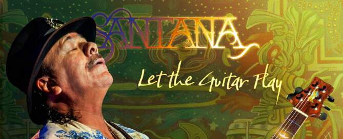 Santana, Let The Guitar Play, single image