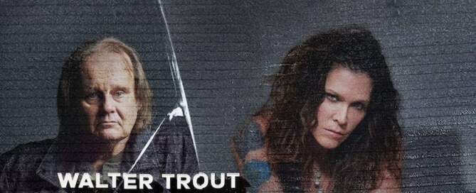 Walter Trout and Beth Hart, Broken, single image