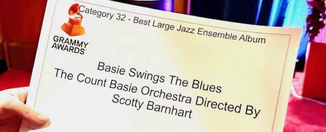 Basie Sings The Blues. image, Count Basie Swings The Blues Wins 2024 Grammy