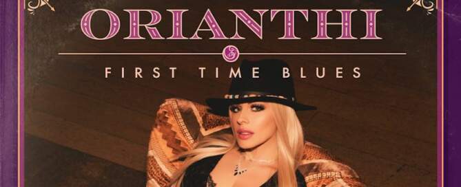 Orianthi, First Time Blues, single image