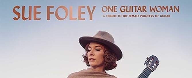 Sue Foley, One Guitar Woman, album cover