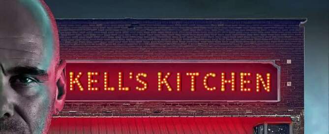 Shawn Kellerman, Kell's Kitchen, album cover