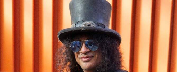 Slash, photo, Orgy of the Damned