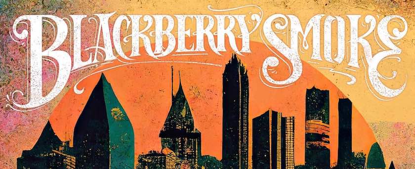 Blackberry Smoke, Be Right Here, album cover