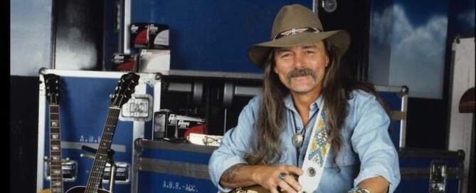 Dickey Betts, photo, dies at 80, Allman Brothers Band, Kirk West