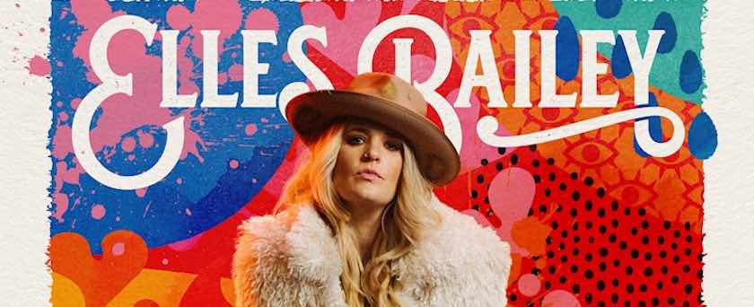 Elles Bailey, Enjoy The Ride, album cover front