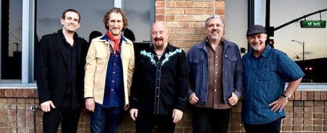 The Fabulous Thunderbirds, photo, 'Struck Down'