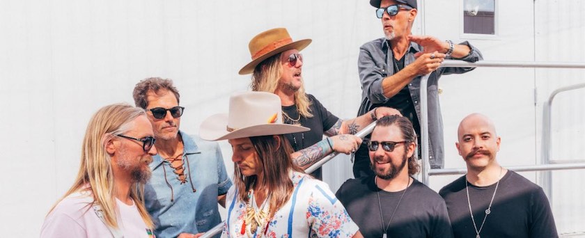 The Allman Betts Band, photo, Alex Orbison