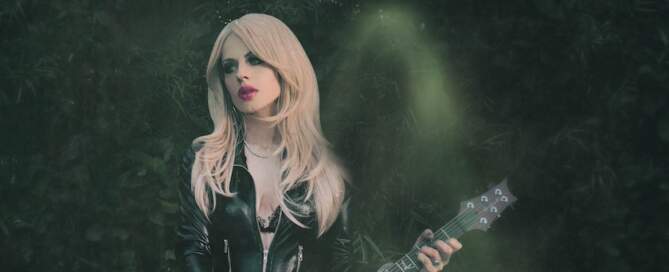 Orianthi, Ghost, single image