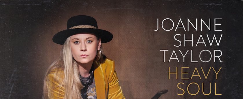 Joanne Shaw Taylor, Heavy Soul, album cover front