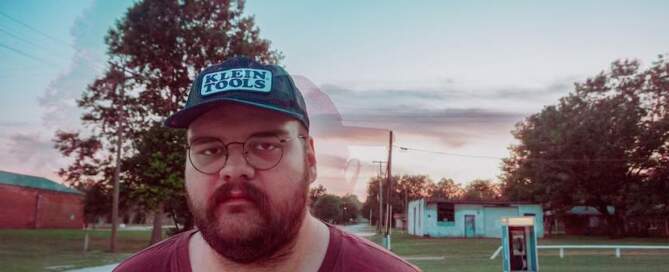 John Moreland, photo, Gentle Violence