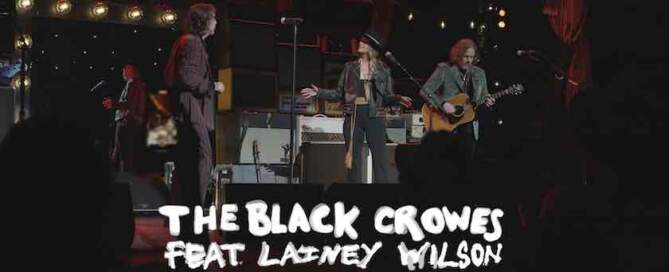 The Black Crowes, 'Wilted Rose' Ft. Lainey Wilson, single image