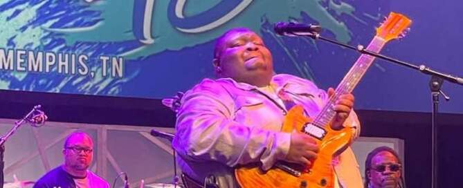 Christone Kingfish Ingram, 2024 Blues Music Awards, photo