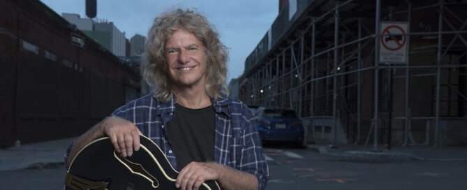 Pat Metheny, photo, MoonDial