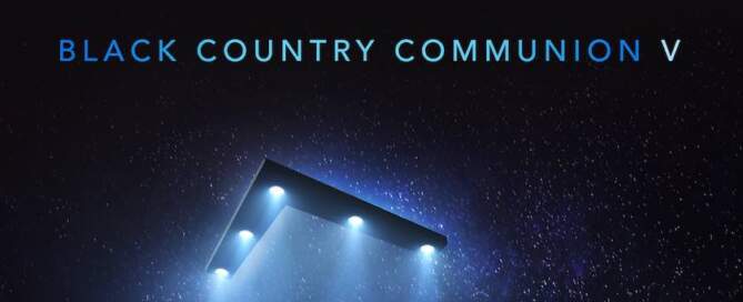 Black Country Communion, 'V', album cover front