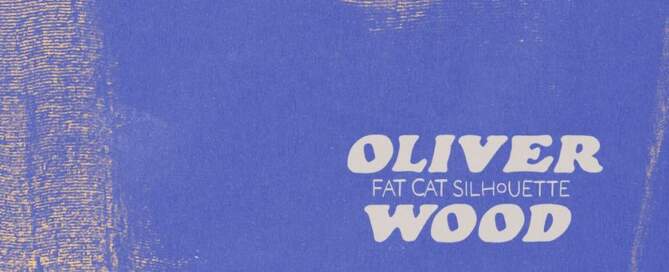 Oliver Wood, ‘Fat Cat Silhouette’, album cover front