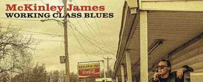 McKinley James, Working Class Blues, album cover