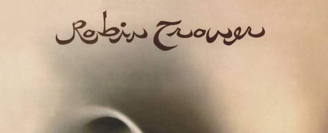 Robin Trower 'Bridge of Sighs (50th Anniversary Deluxe Edition)' album cover