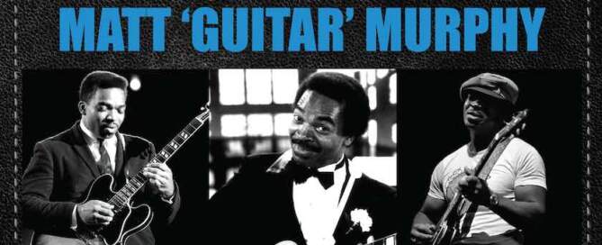 True Blues Brother: The Legacy of Matt “Guitar” Murphy, album cover front