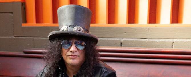 Slash, photo, Livestream S.E.R.P.E.N.T. Blues Festival Performance