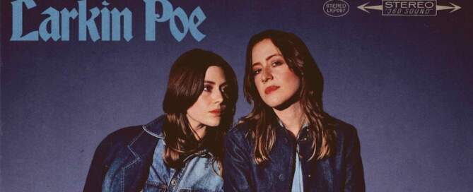 Larkin Poe, Bluephoria, single image front