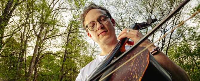 Ben Sollee, photo, 'One More Day'