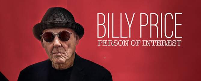 Billy Price, Person of Interest, album cover front