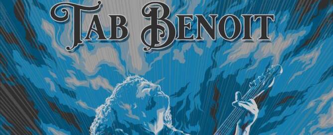 Tab Benoit, I Hear Thunder, album cover front