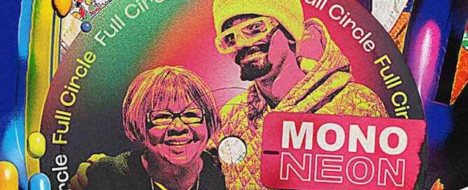 Mononeon feat. Mavis Staples, 'Full Circle' single image