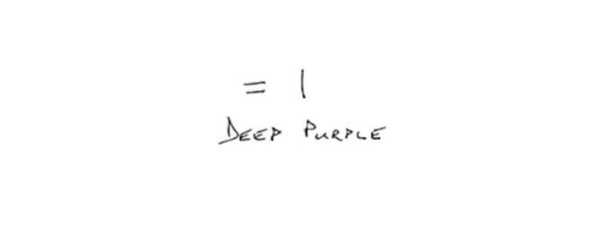 Deep Purple, ‘=1’, album cover front