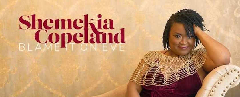 Shemekia Copeland, Blame It On Eve, album cover front