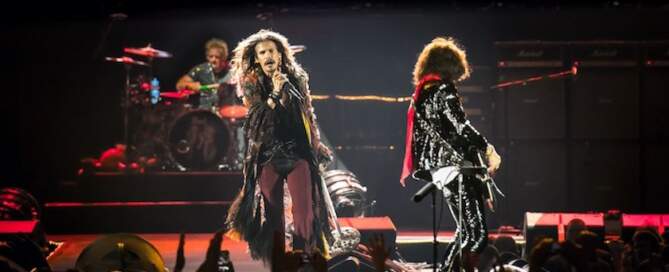 Aerosmith, photo, retire from touring