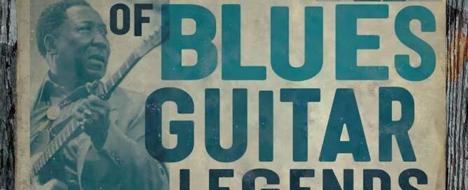 'The Ultimate Book of Blues Guitar Legends', book cover front