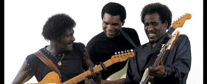 'Showdown!' by Albert Collins, Johnny Copeland And Robert Cray, Deluxe Reissue, album cover