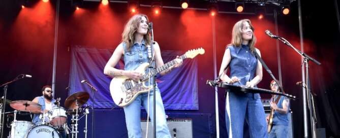 Larkin Poe, 26th Annual Rhythm & Roots Festival in Charleston, RI, photo