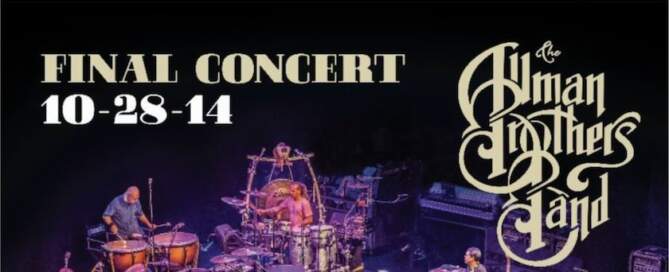 The Allman Brothers Band, Final Concert 10.28.14, album cover