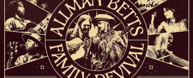 The Allman Betts Family Revival, tour flyer with guests Slash, Greg Koch, Maggie Rose